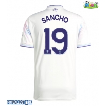 Aston Villa Jadon Sancho #19 Tredjedrakt 2025-26 Kortermet